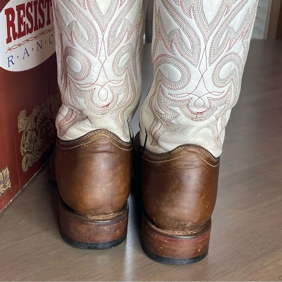 Resistol Women’s Sz 7 Cowboy boots.  Cowboy Core, Western, Country Core, Cowgirl - Picture 4 of 11